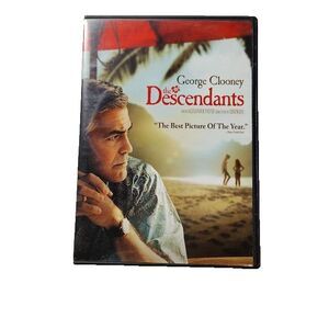 The Descendants DVD Movie George Clooney R 2012 Comedy Drama
